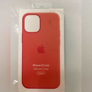 Apple iPhone 12 Mini Silicone Case with MagSafe - Pink Citrus